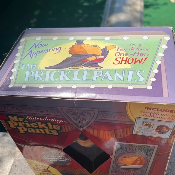 RARE Thinkway Toys Toy Story 3 Signature
Collection Mr. PricklePants Figure Doll - Picture 5 of 9